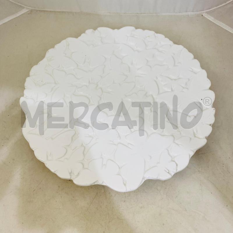 CENTROTAVOLA HERVIT BIANCO FARFALLE | Mercatino dell'Usato Lago patria - giugliano in c. 2