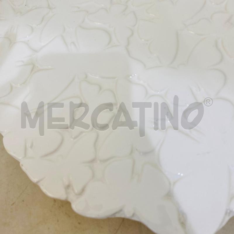 CENTROTAVOLA HERVIT BIANCO FARFALLE | Mercatino dell'Usato Lago patria - giugliano in c. 3