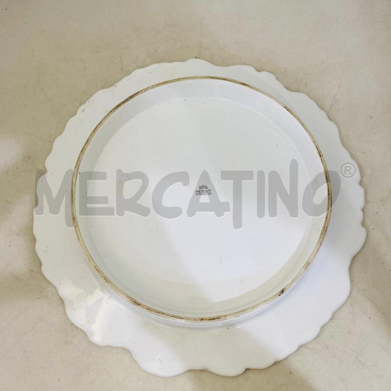 CENTROTAVOLA HERVIT BIANCO FARFALLE | Mercatino dell'Usato Lago patria - giugliano in c. 4