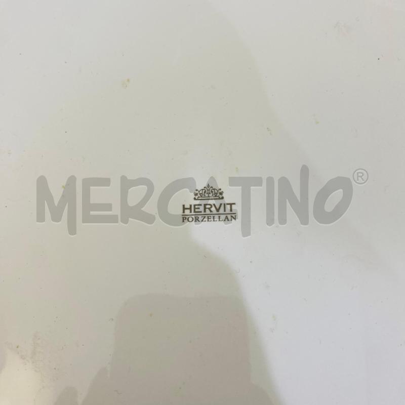 CENTROTAVOLA HERVIT BIANCO FARFALLE | Mercatino dell'Usato Lago patria - giugliano in c. 5