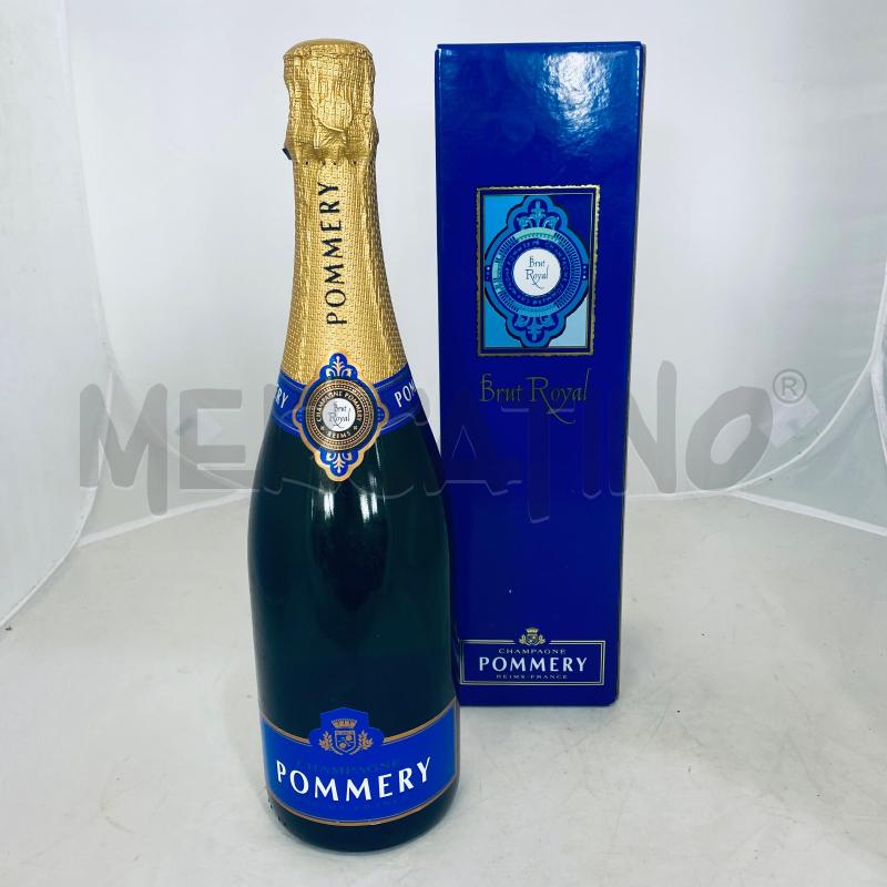 CHAMPAGNE DA ESPOSIZIONE POMMERY BRUT ROYALE | Mercatino dell'Usato Lago patria - giugliano in c. 1