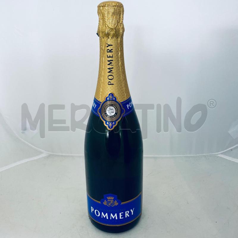CHAMPAGNE DA ESPOSIZIONE POMMERY BRUT ROYALE | Mercatino dell'Usato Lago patria - giugliano in c. 3