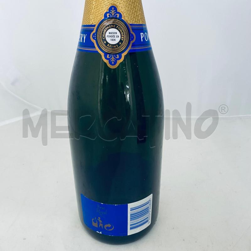 CHAMPAGNE DA ESPOSIZIONE POMMERY BRUT ROYALE | Mercatino dell'Usato Lago patria - giugliano in c. 4