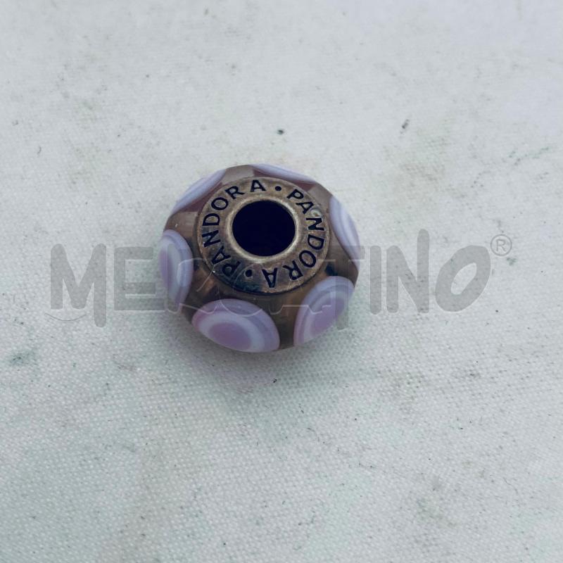 CHARM PANDORA MURRINA VIOLA ARG925 | Mercatino dell'Usato Lago patria - giugliano in c. 1