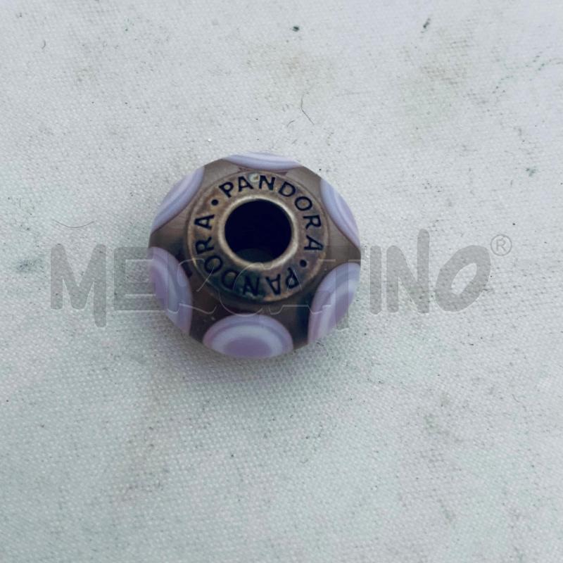 CHARM PANDORA MURRINA VIOLA ARG925 | Mercatino dell'Usato Lago patria - giugliano in c. 2
