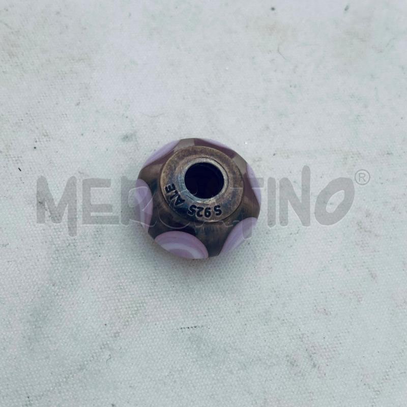 CHARM PANDORA MURRINA VIOLA ARG925 | Mercatino dell'Usato Lago patria - giugliano in c. 3