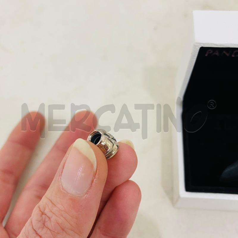 CHARM PANDORA QUADRIFOGLIO ARG 925 | Mercatino dell'Usato Lago patria - giugliano in c. 5