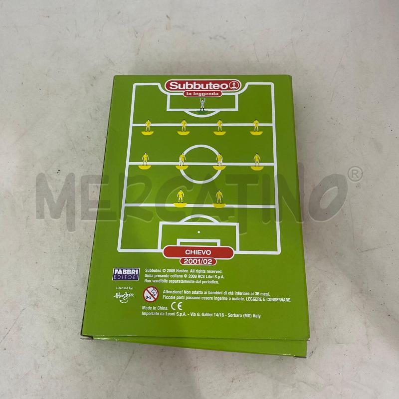CHIEVO/VERONA 2001/02 | Mercatino dell'Usato Lago patria - giugliano in c. 2