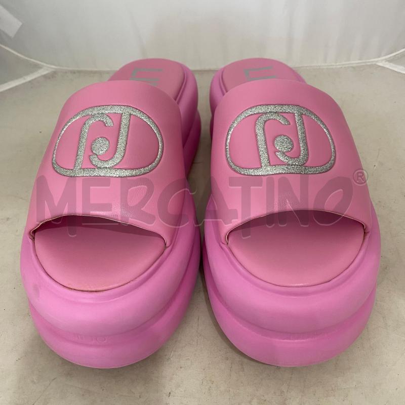 CIABATTE DONNA LIU-JO PLASTICA ROSA | Mercatino dell'Usato Lago patria - giugliano in c. 1