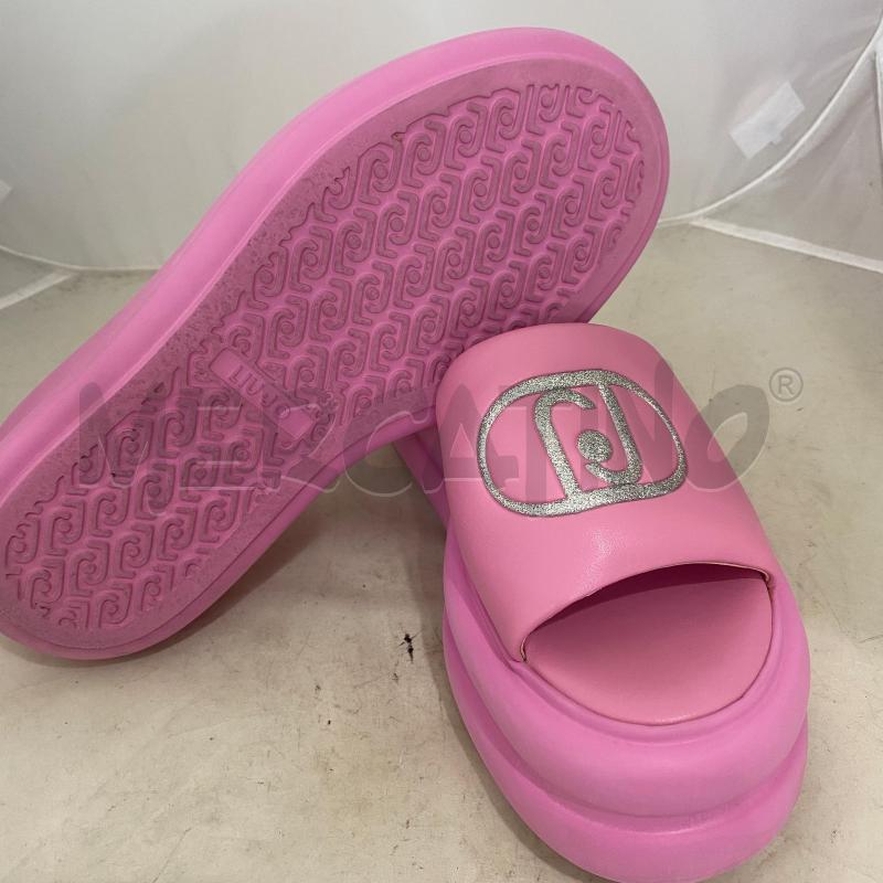 CIABATTE DONNA LIU-JO PLASTICA ROSA | Mercatino dell'Usato Lago patria - giugliano in c. 4