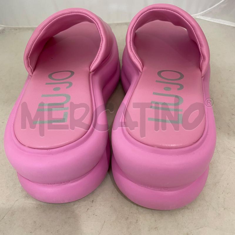 CIABATTE DONNA LIU-JO PLASTICA ROSA | Mercatino dell'Usato Lago patria - giugliano in c. 5