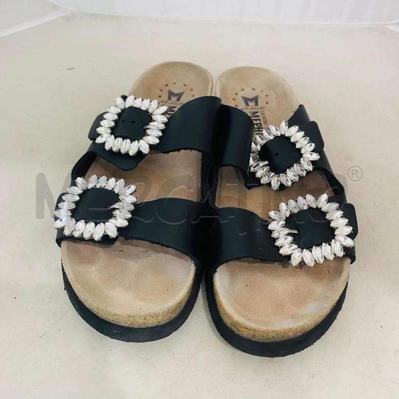 CIABATTE DONNA MEPHISTO PELLE FIBIE BRILLANTINI  | Mercatino dell'Usato Lago patria - giugliano in c. 1