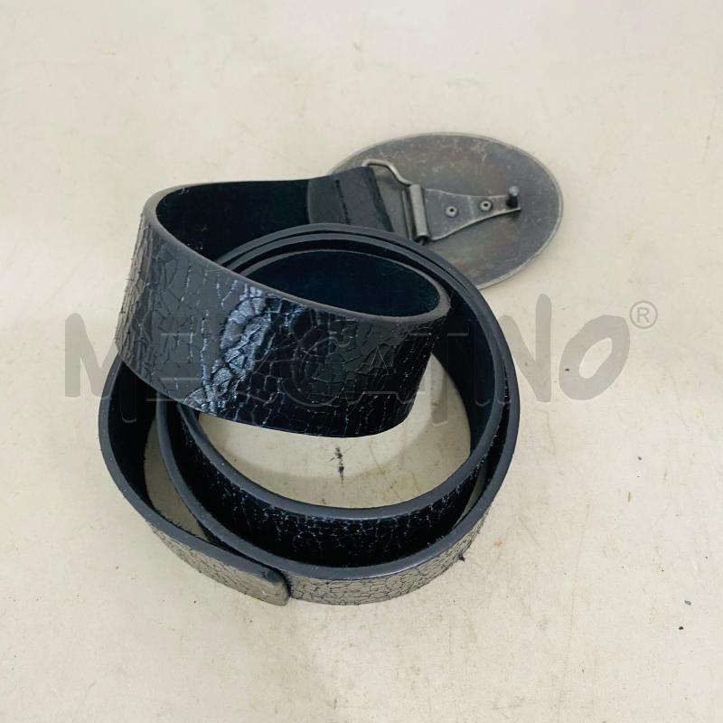 CINTURA DONNA COOPER NERA FIBBIA OVALE ANTICATA | Mercatino dell'Usato Lago patria - giugliano in c. 4
