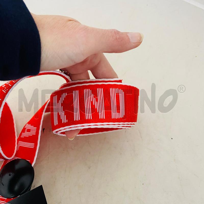 CINTURA DONNA PERSONA MARINA RINALDI ROSSA E BIANCA  | Mercatino dell'Usato Lago patria - giugliano in c. 5