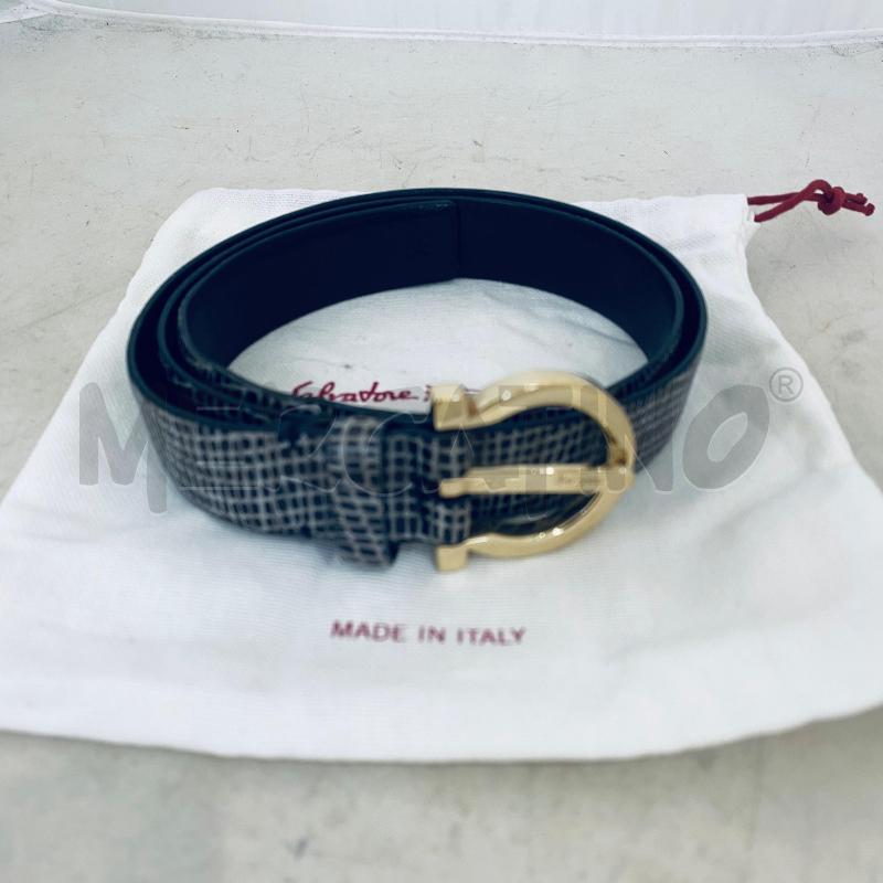CINTURA DONNA SALVATORE FERRAGAMO EFFETTO SERPENTE | Mercatino dell'Usato Lago patria - giugliano in c. 1
