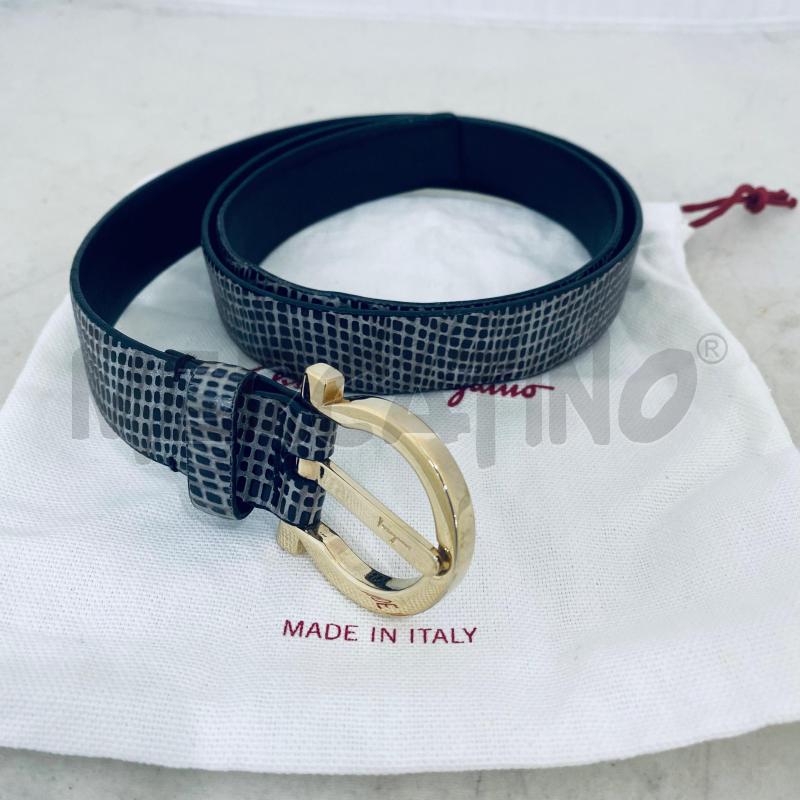 CINTURA DONNA SALVATORE FERRAGAMO EFFETTO SERPENTE | Mercatino dell'Usato Lago patria - giugliano in c. 2