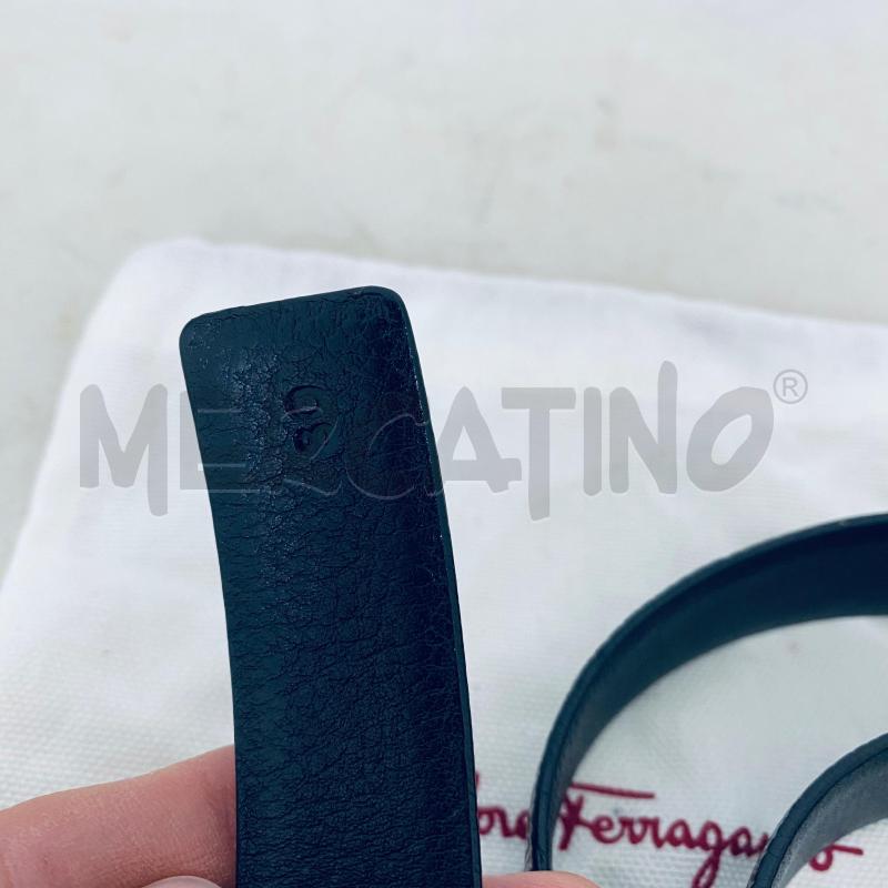 CINTURA DONNA SALVATORE FERRAGAMO EFFETTO SERPENTE | Mercatino dell'Usato Lago patria - giugliano in c. 3