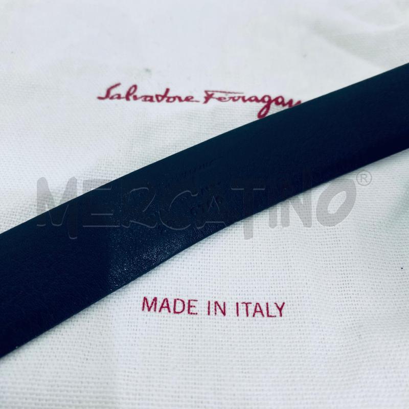 CINTURA DONNA SALVATORE FERRAGAMO EFFETTO SERPENTE | Mercatino dell'Usato Lago patria - giugliano in c. 4