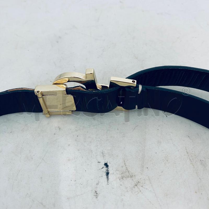 CINTURA DONNA SALVATORE FERRAGAMO NERA 232304  | Mercatino dell'Usato Lago patria - giugliano in c. 3
