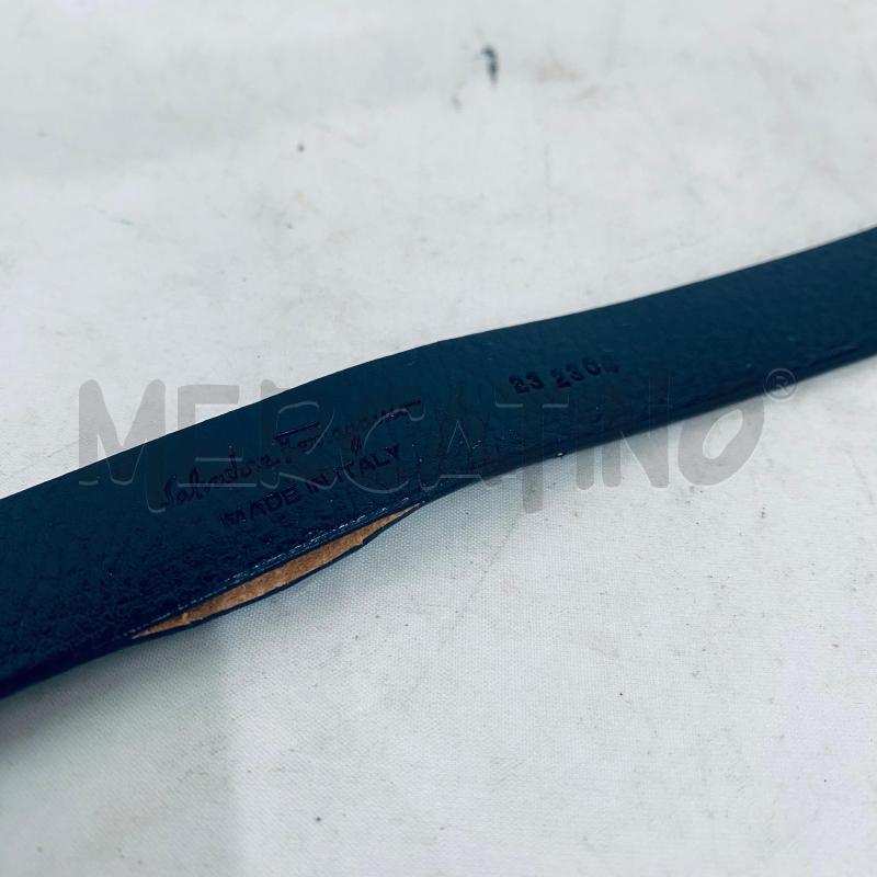 CINTURA DONNA SALVATORE FERRAGAMO NERA 232304  | Mercatino dell'Usato Lago patria - giugliano in c. 4