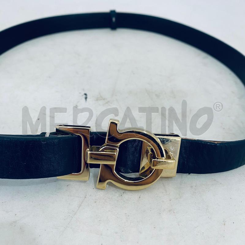 CINTURA DONNA SALVATORE FERRAGAMO NERA 232304  | Mercatino dell'Usato Lago patria - giugliano in c. 5