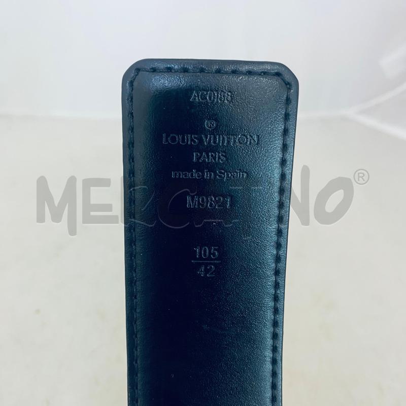 CINTURA LOUIS VUITTON REVERSIBILE M9821 105/42 MONOGRAM ASSENTE DI FIBIA | Mercatino dell'Usato Lago patria - giugliano in c. 3