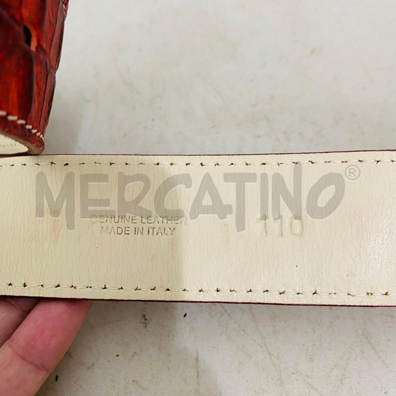 CINTURA UOMO BORDEAUX SCAMOSCIATO E PITONATO | Mercatino dell'Usato Lago patria - giugliano in c. 4