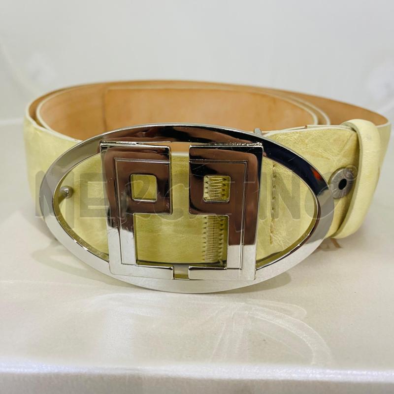 CINTURA UOMO CARLO PIGNATELLI BEIGE PELLE CM 120/135 | Mercatino dell'Usato Lago patria - giugliano in c. 2
