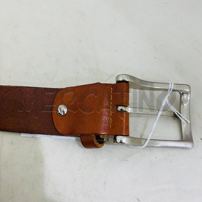 CINTURA UOMO SERGIO CERRUTI CUOIO MARRONE  | Mercatino dell'Usato Lago patria - giugliano in c. 4