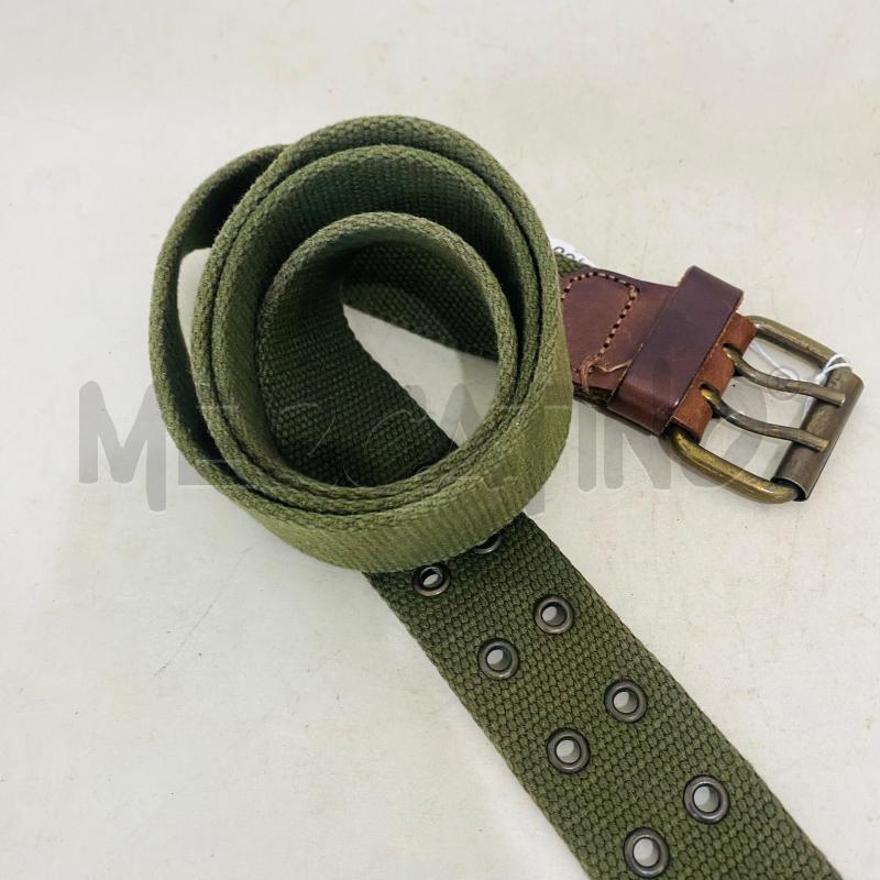 CINTURA UOMO TIMBERLAND CORDA VERDE PELLE MARRONE | Mercatino dell'Usato Lago patria - giugliano in c. 4