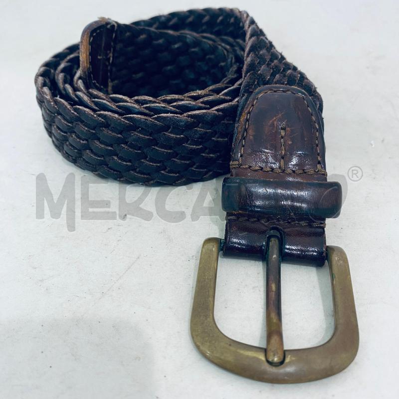 CINTURA UOMO TRECCIA CUOIO BROOKSFIELD 100 MISURA | Mercatino dell'Usato Lago patria - giugliano in c. 1