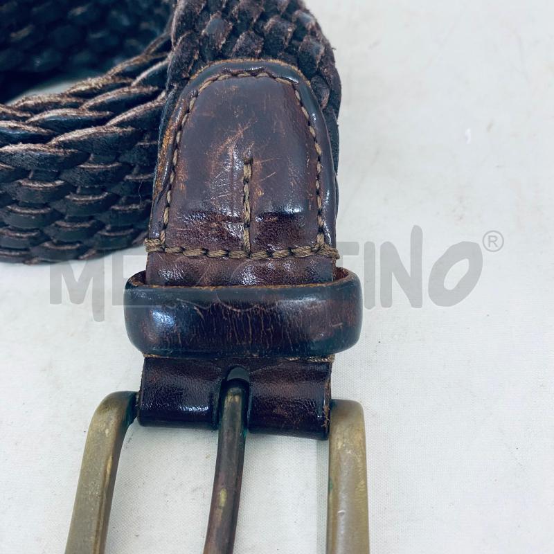 CINTURA UOMO TRECCIA CUOIO BROOKSFIELD 100 MISURA | Mercatino dell'Usato Lago patria - giugliano in c. 2