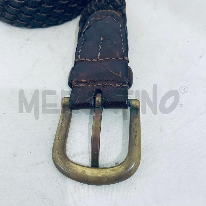 CINTURA UOMO TRECCIA CUOIO BROOKSFIELD 100 MISURA | Mercatino dell'Usato Lago patria - giugliano in c. 3