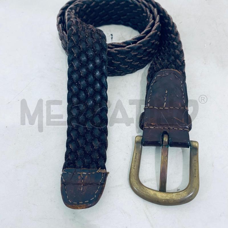 CINTURA UOMO TRECCIA CUOIO BROOKSFIELD 100 MISURA | Mercatino dell'Usato Lago patria - giugliano in c. 4
