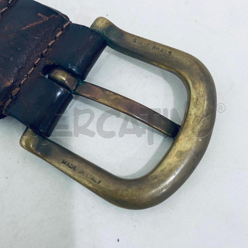 CINTURA UOMO TRECCIA CUOIO BROOKSFIELD 100 MISURA | Mercatino dell'Usato Lago patria - giugliano in c. 5