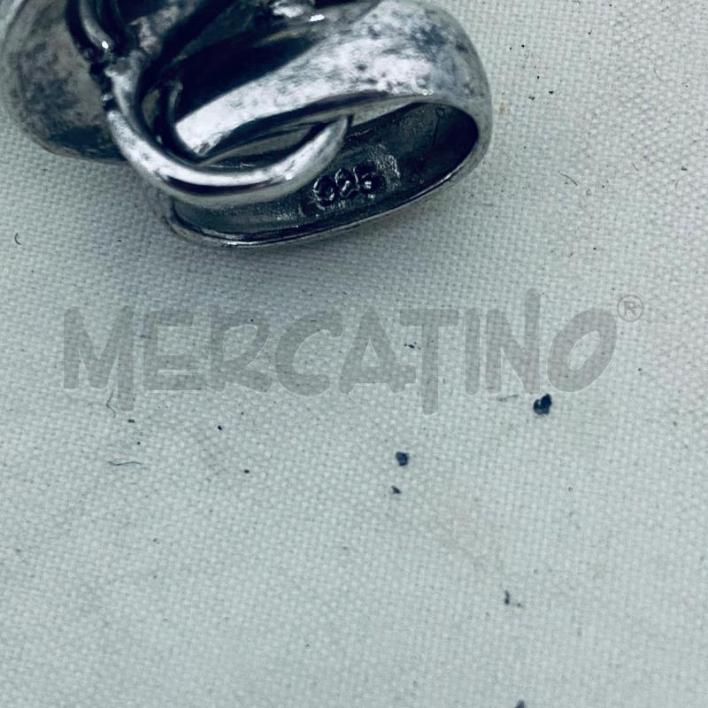 CIONDOLO CORNO RIFINITURA IN 925  | Mercatino dell'Usato Lago patria - giugliano in c. 4