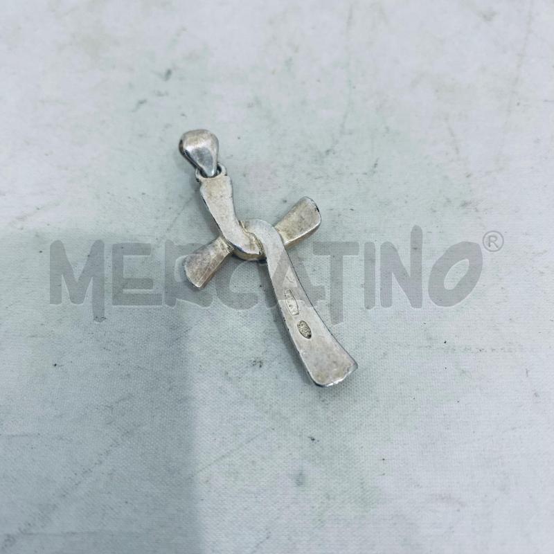 CIONDOLO CROCE ARG925 | Mercatino dell'Usato Lago patria - giugliano in c. 2