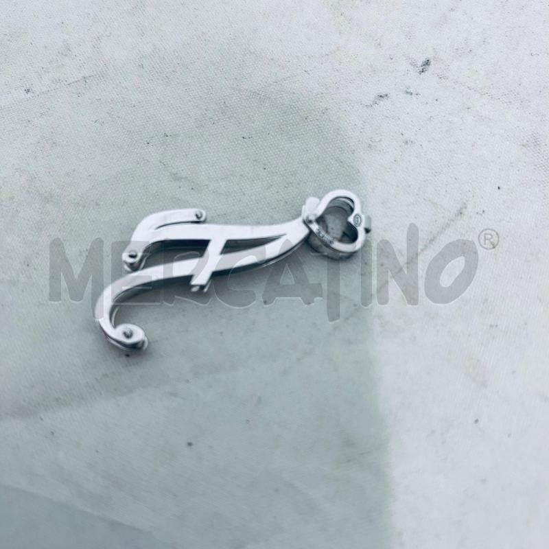 CIONDOLO LETTERA A ARG 925  | Mercatino dell'Usato Lago patria - giugliano in c. 2