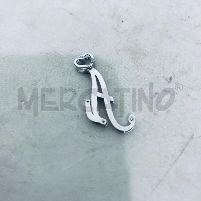 CIONDOLO LETTERA A ARG 925  | Mercatino dell'Usato Lago patria - giugliano in c. 3