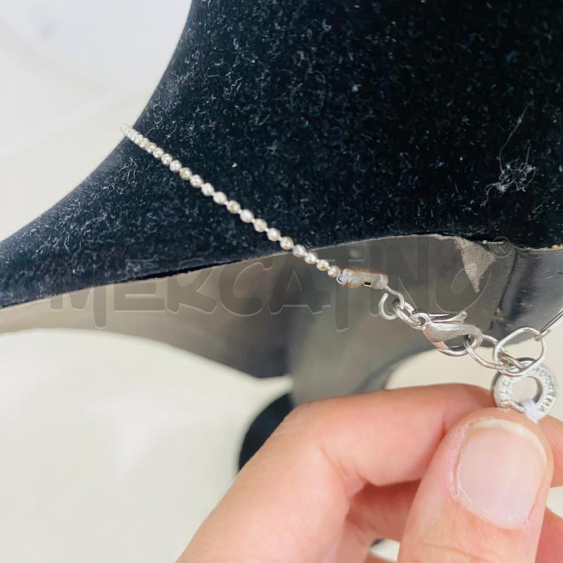 COLLANA ANTICA MURRINA PALLINA VETRO VERDE | Mercatino dell'Usato Lago patria - giugliano in c. 5