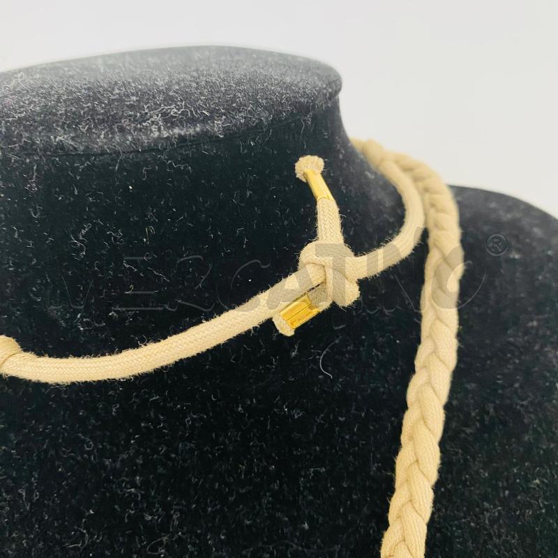 COLLANA BACCARAT CORDA CIONDOLO VETRO TRASPARENTE | Mercatino dell'Usato Lago patria - giugliano in c. 2
