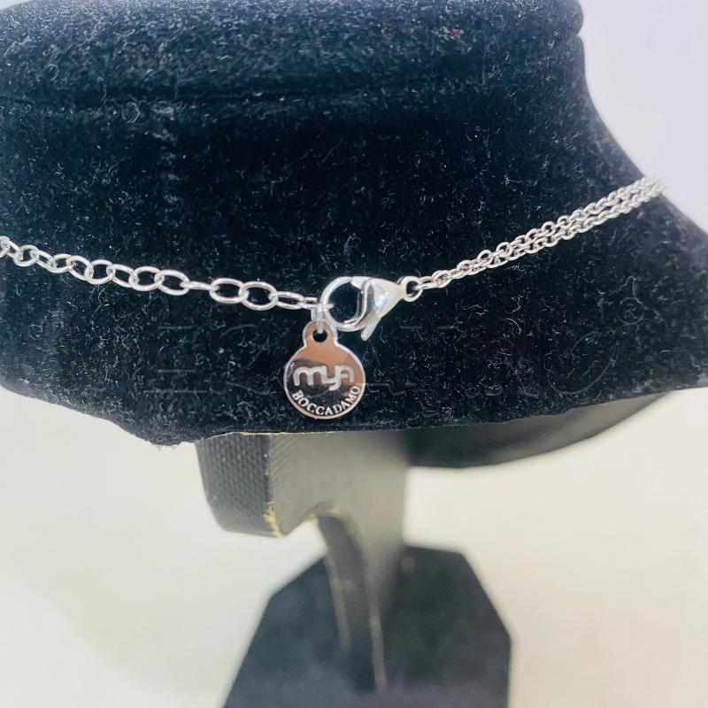 COLLANA BOCCADAMO CATENINA FIORI BRILLANTINO | Mercatino dell'Usato Lago patria - giugliano in c. 5