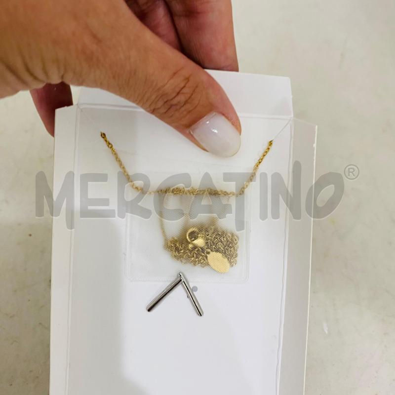COLLANA CIONDOLO FIORE DORATO ROYAL | Mercatino dell'Usato Lago patria - giugliano in c. 5