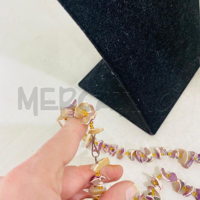 COLLANA CIPS MADREP. SFUMATURA ROSA | Mercatino dell'Usato Lago patria - giugliano in c. 3