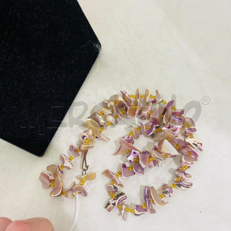 COLLANA CIPS MADREP. SFUMATURA ROSA | Mercatino dell'Usato Lago patria - giugliano in c. 5