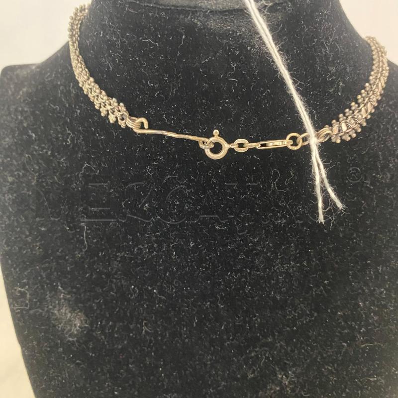 COLLANA DOPPIA 625 CIONDOLO ROMBO | Mercatino dell'Usato Lago patria - giugliano in c. 3