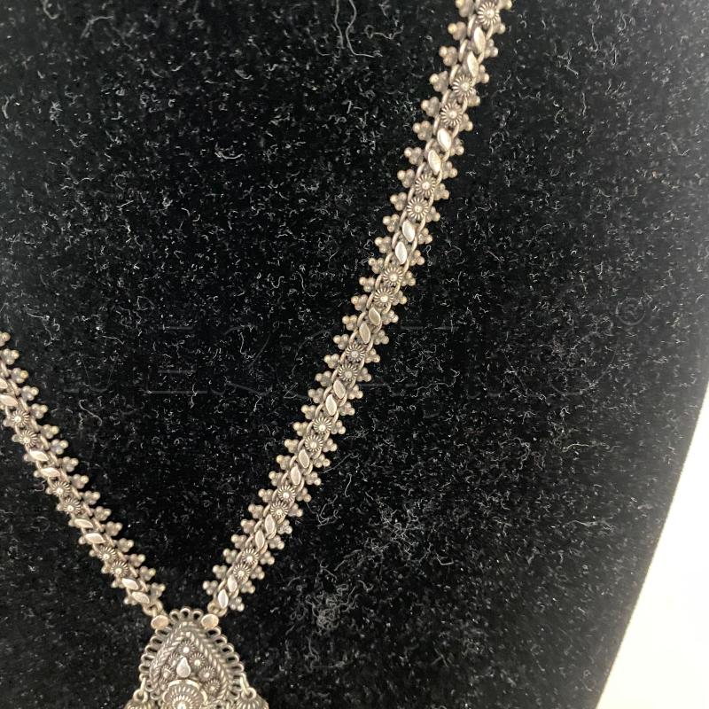 COLLANA DOPPIA 625 CIONDOLO ROMBO | Mercatino dell'Usato Lago patria - giugliano in c. 4