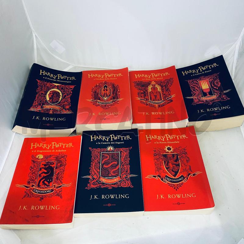 COLLANA HARRY POTTER 7 VOLUMI | Mercatino dell'Usato Lago patria - giugliano in c. 2