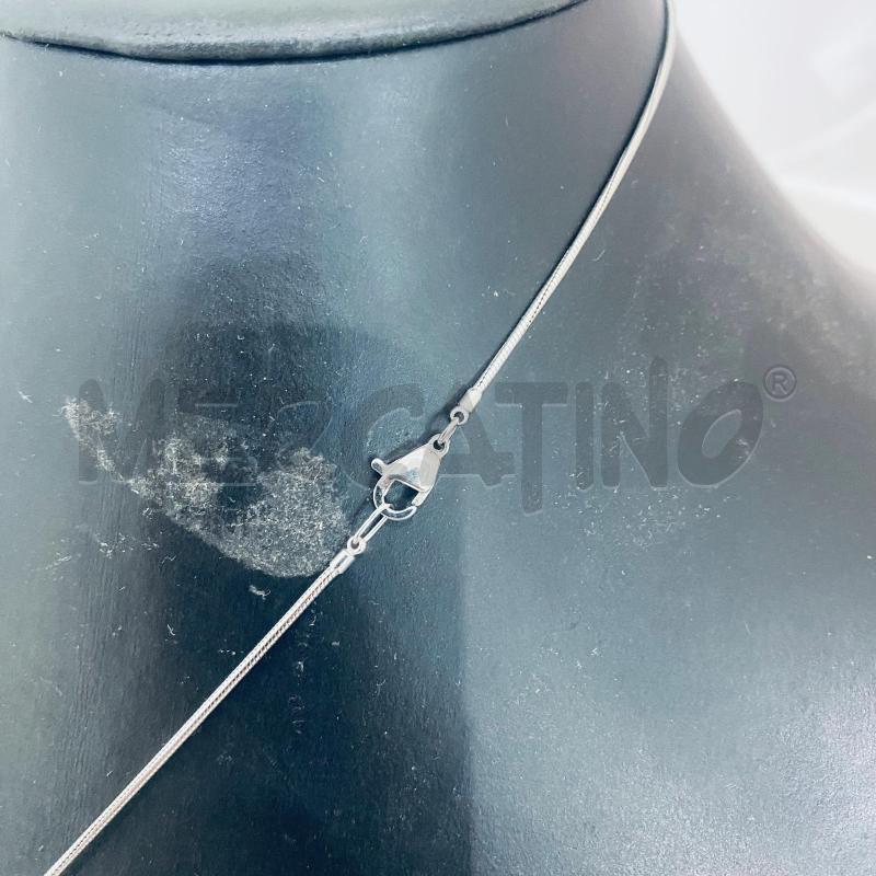 COLLANA MORELLATO CUORE ACCIAIO  | Mercatino dell'Usato Lago patria - giugliano in c. 5