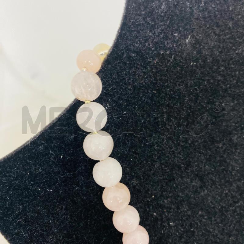 COLLANA QUARZO ROSA  | Mercatino dell'Usato Lago patria - giugliano in c. 3
